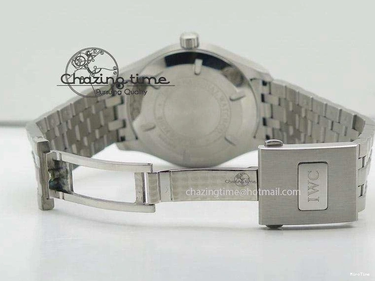 MIROTIME 0320 Mark XVII 1:1 MK Maker Best Edition SS Black Dial On SS Bracelet A OnTrend 7375